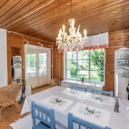 Lampaluodon Punainen Tupa By Interhome Дом отдыха Tyltty