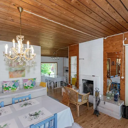 Prázdninový dům Lampaluodon Punainen Tupa By Interhome *
