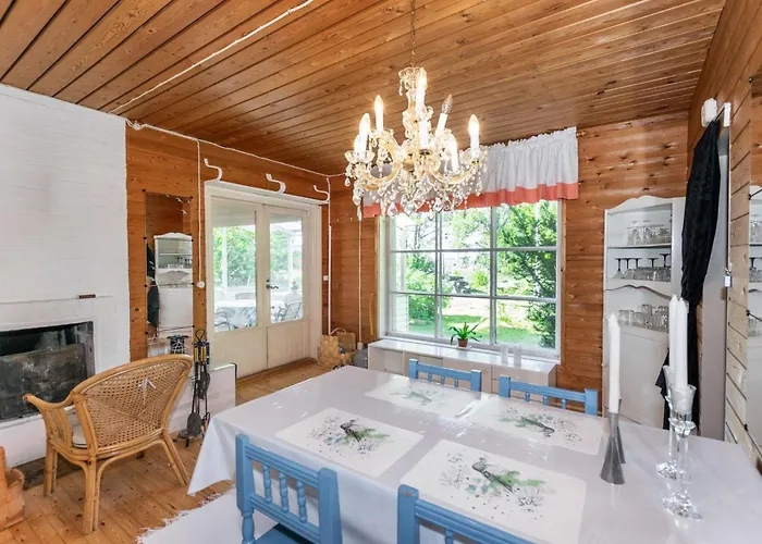 Lampaluodon Punainen Tupa By Interhome * Tyltty