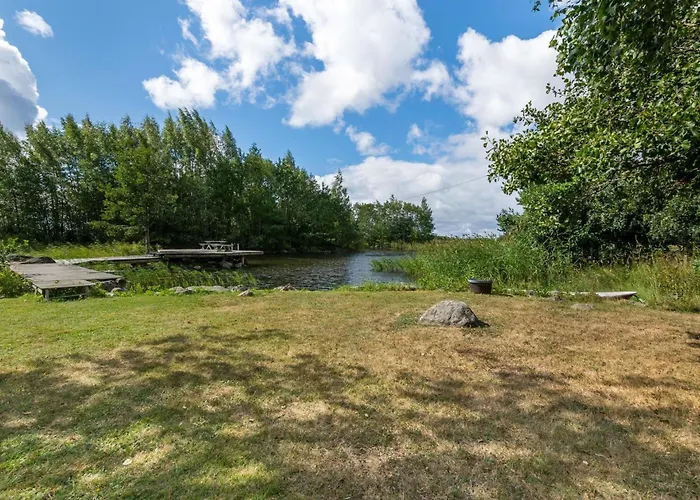 Lampaluodon Punainen Tupa By Interhome 度假居 *